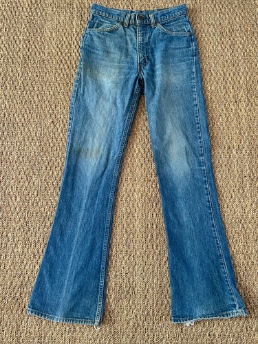 Vintage 70s levi jeans 646 - jeans,