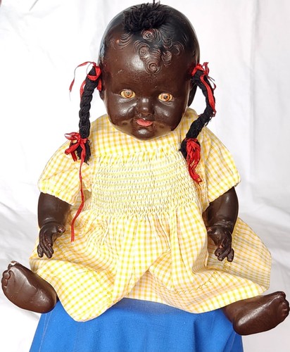 Lovely antique black - lovely, 16"