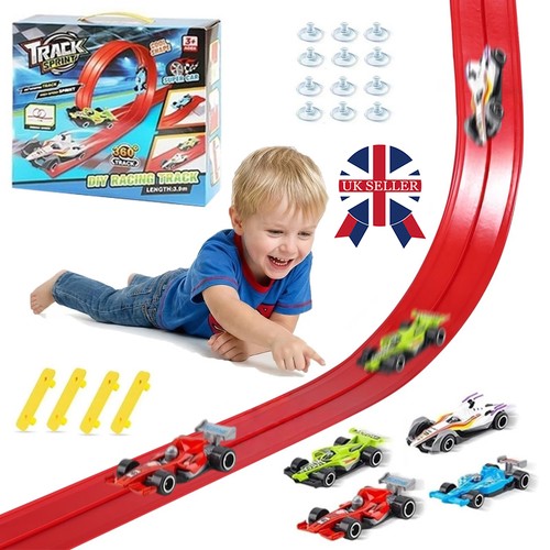 Flexible race track children - track,