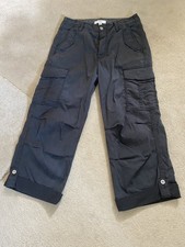 Cargo cropped trousers - ,