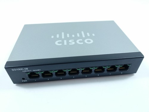 Cisco sg100d 8 port - sg100d-08, v2