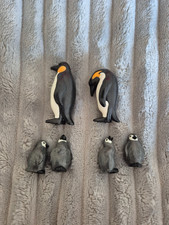 Playmobil Geobra Penguin Family Play Set VGC