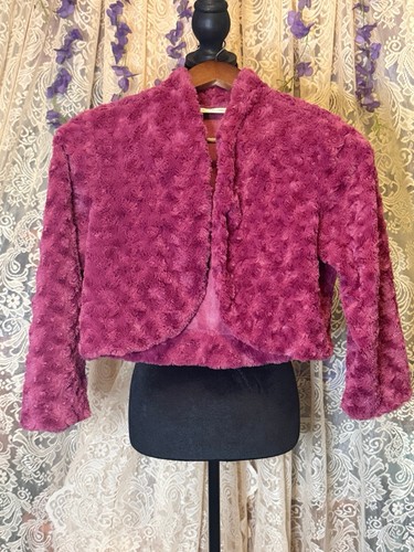 Amanda charles magenta faux - amanda,