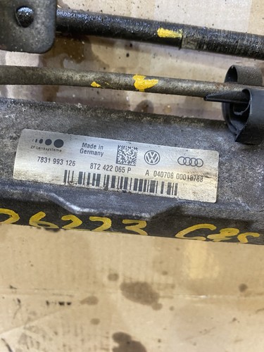 Audi power steering rack - a4,