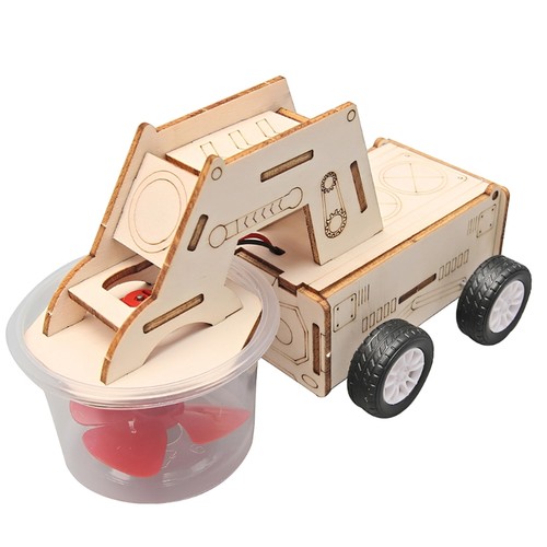 Handmade wooden sweeper car - handmade,