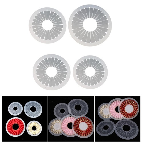 Ribbon flower making tool - 2x,