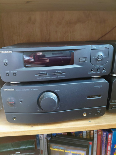 Technics ch510 fi - se-ch510, hi-fi