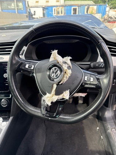 Steering wheel 2017 passat - wheel,