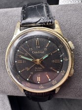 Vintage Watch Cardinal Alarm, SOVIET/USSR, RUSSIA