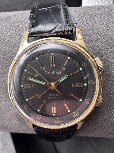 Vintage watch cardinal - vintage,
