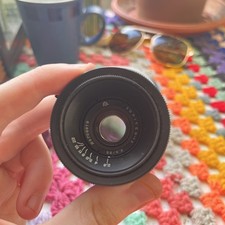 Jupiter 35mm lens for - 12, f2.8