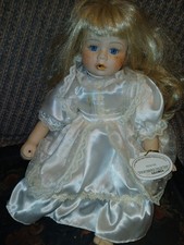 Hand Painted Porcelain Doll