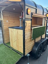 Mobile Bar, Restored Rice Horse Box. Ready Made Business!