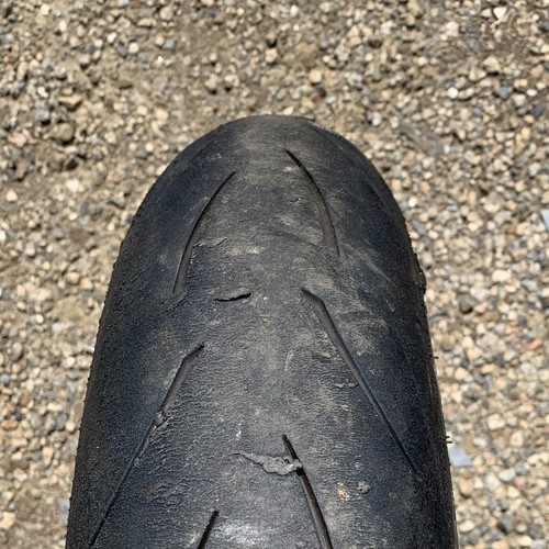 Metzeler racetec 120 70 - rr, k2