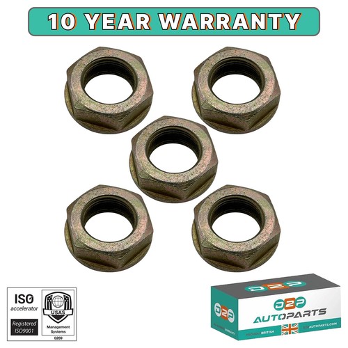 Stub axle nut front - stub, for