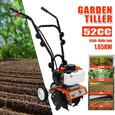 Garden tiller 52cc - garden,