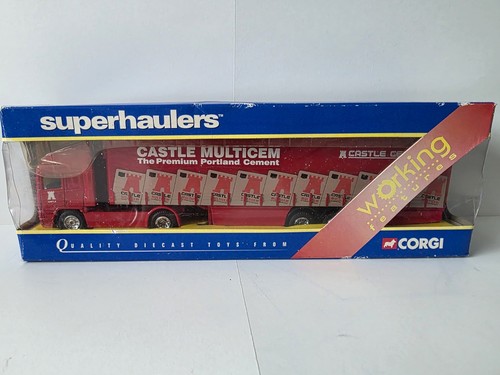 Corgi superhaulers castle - superhaulers,