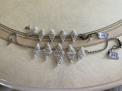 Coast necklace matching - &,