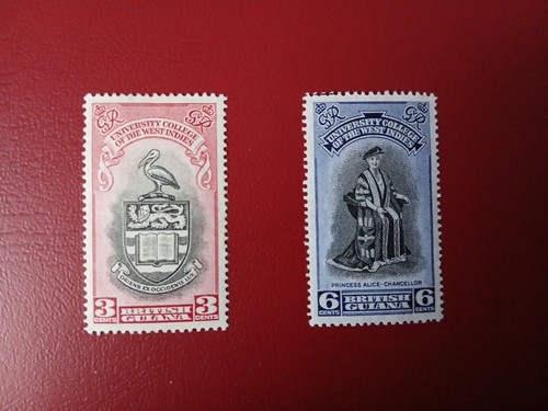 British guiana 1951 bwi - guiana,
