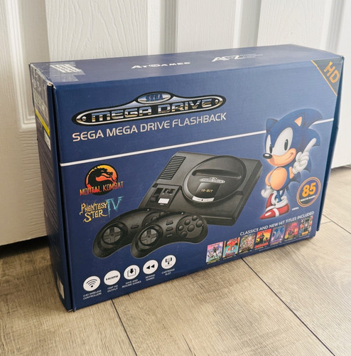 Sega mega drive flashback - sega,