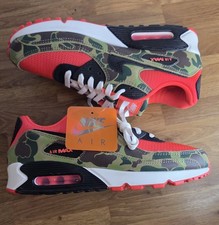 Nike Air Max 90 Atmos Reverse Duck Camo Men trainers Shoes uk 8.5 