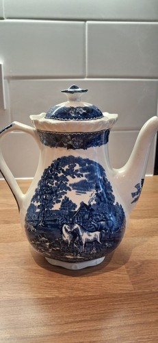 Vintage adams teapot - vintage,