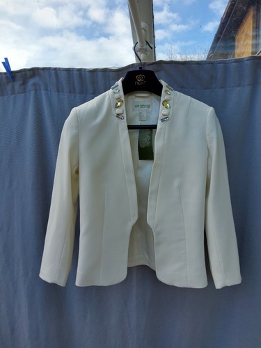 Off white viscose - off,