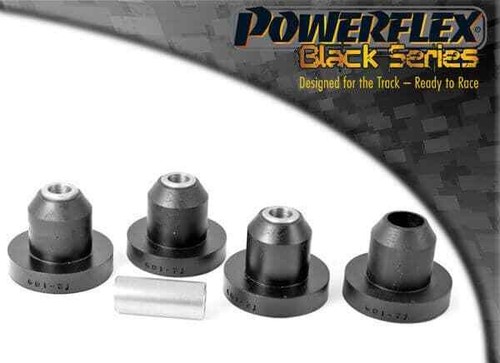Powerflex black rear - black, beam