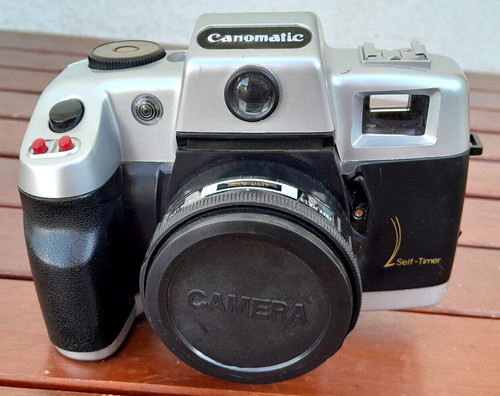 Vintage canomatic 35mm analog - vintage,