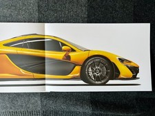 McLaren P1 Brochure / Hard