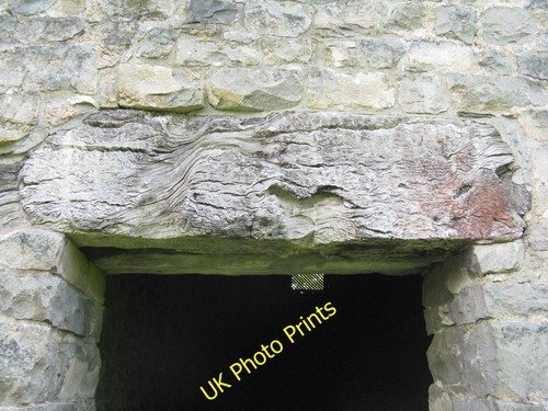 Photo 12x8 oak lintel - lintel, at
