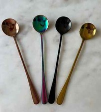 4/6 Pcs Teaspoon Long Handled