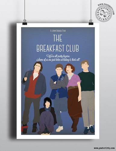 Breakfast club minimalist - ,