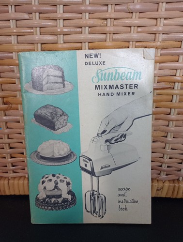 Vintage 1960 sunbeam - sunbeam, deluxe