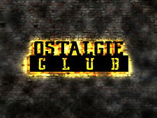 LED Wall Art GDR Moped Moped