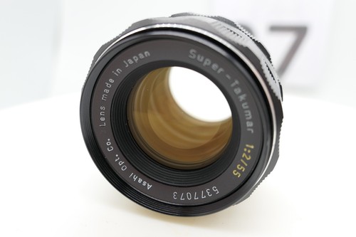 Asahi super takumar auto 55mm - takumar,