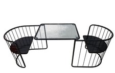 Vintage set table and