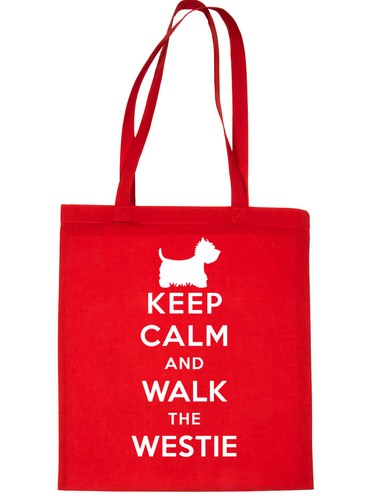 Keep calm walk westie dog - calm, &