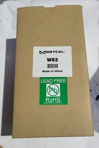 Metcal ws2 soldering - ws2,