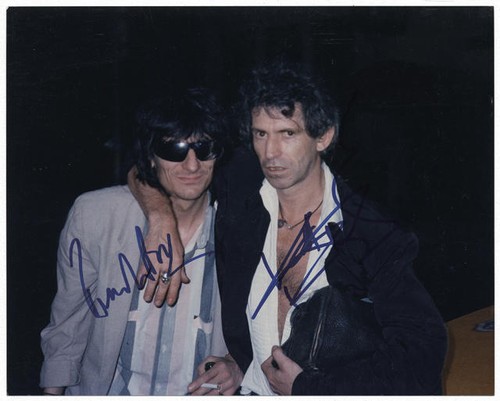 Keith richards ronnie wood - keith, &
