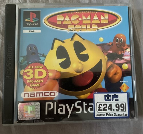 Pac man world playstation - playstation, 1
