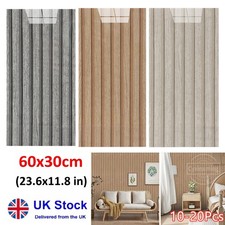 60Pcs 3D Tiles Wallpaper Wood