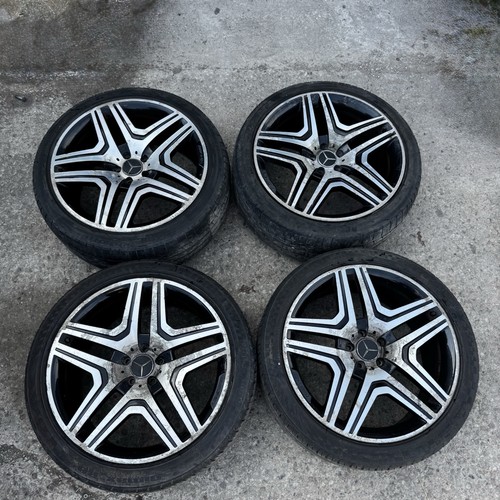 Genuine mercedes r21 alloy - genuine,