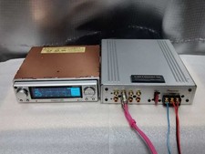 Pioneer Car Audio Carrozzeria SET DEX-P01 DEQ-P01 power and channel tested