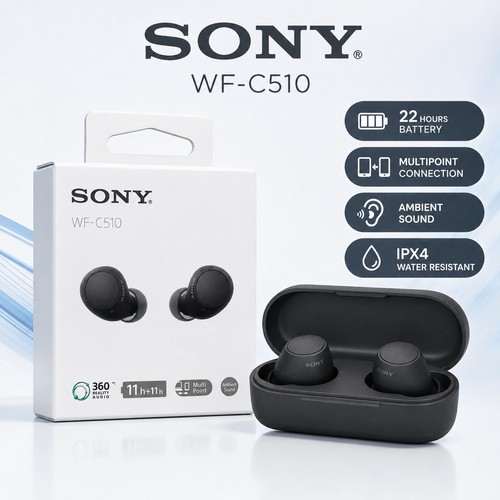 Sony c510 true - true, wireless