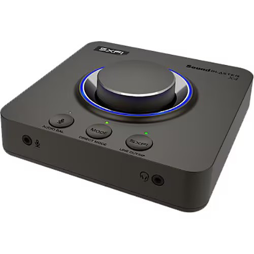 Creative sound blaster - sound, x4