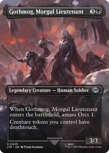 Mtg gothmog morgul - -, gothmog,