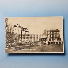 Paignton Postcard C1920 Real Photo Devon Palace Hotel Advertising Postcard