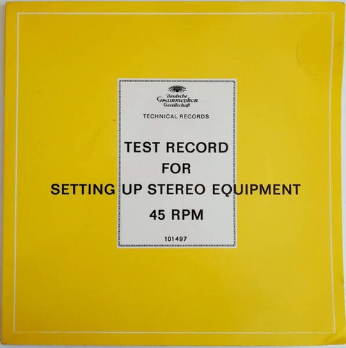 Various test record - various,