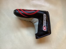 Odyssey Works Black and Red Blade Putter Cover